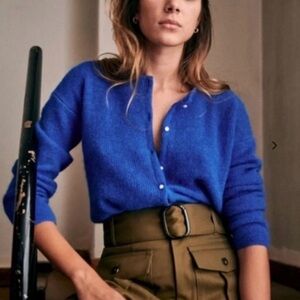 Bright Blue Sezane Gaspard